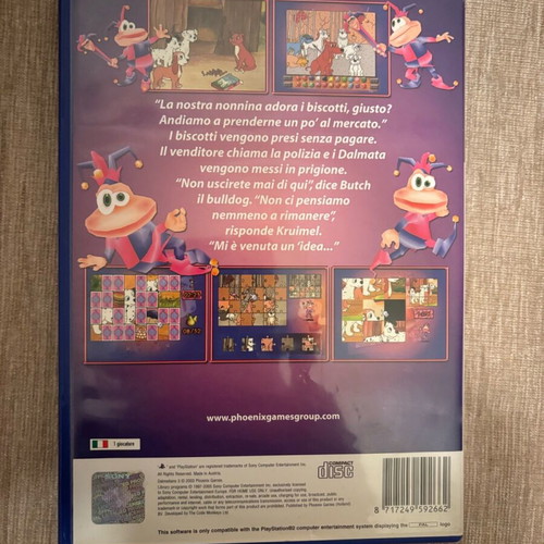 Dalmatians 3 PlayStation 2 used Italian version
