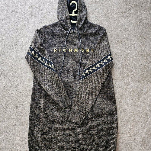 Richmond dress blouse with hood new, size S 36, gold