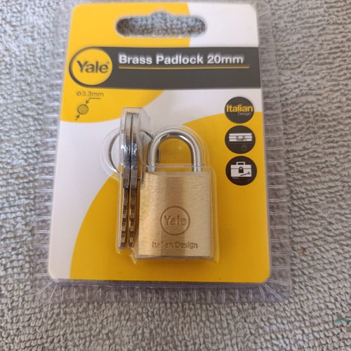 Yale Small Padlock new, unused