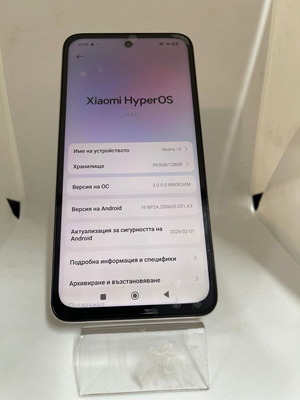 Xiaomi Redmi 15 128GB smartphone σαν καινούργιο, οθόνη 144Hz