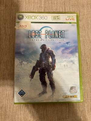 Lost Planet Xbox 360 PAL used complete