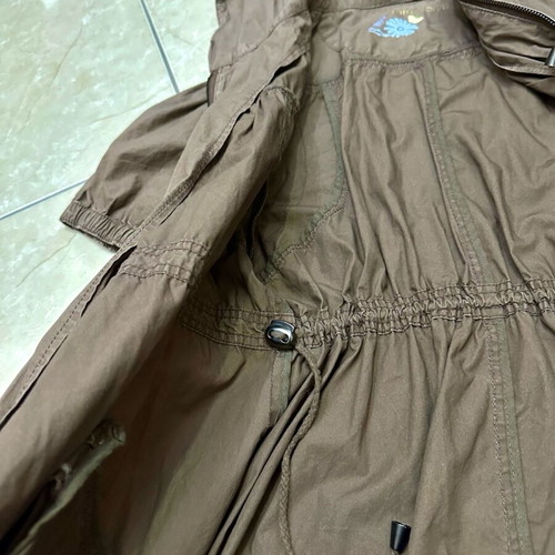 Sprider Aggressive Brown Short-Sleeve Jacket XL Like New