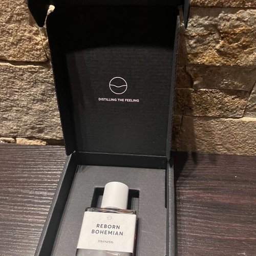 Myesens Reborn Bohemian perfume new with floral notes