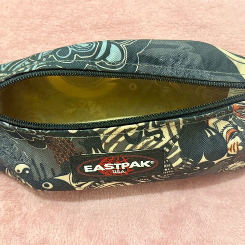 Eastpak pencil case used, large capacity