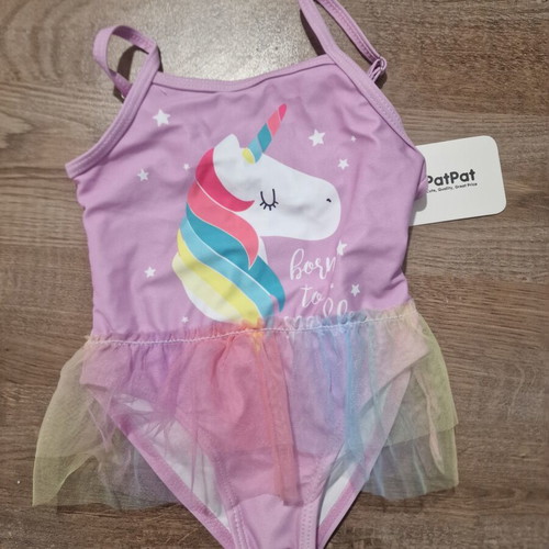 Children's swimsuit new, size about 6-9 months