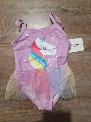 Children's swimsuit new, size about 6-9 months