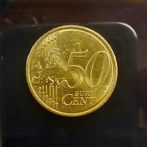 50 cents Malta euro coin 2020, new