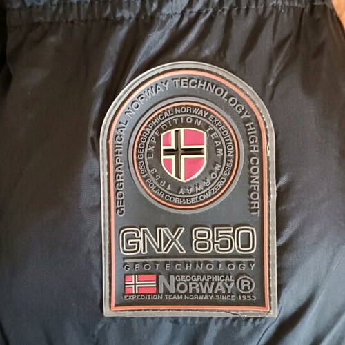 Geographical Norway waterproof windproof men's jacket size L used