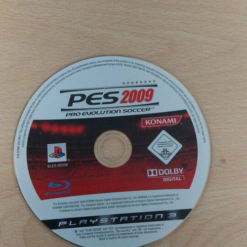 Pes 2009 PlayStation 3 like new