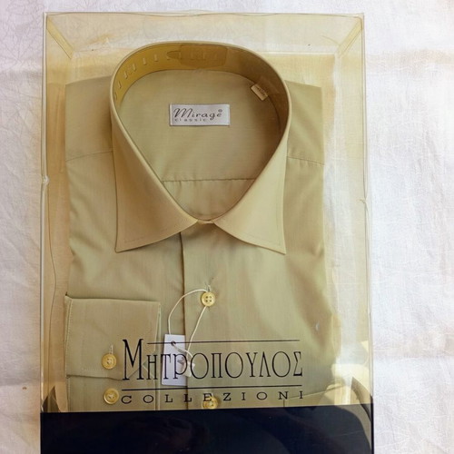 Mirage Classic men's shirt XL, new, light green khaki
