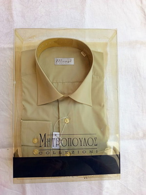 Mirage Classic men's shirt XL, new, light green khaki