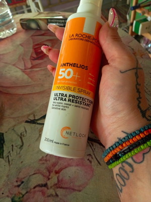 La Roche Posay Anthelios Invisible Spray SPF 50 new