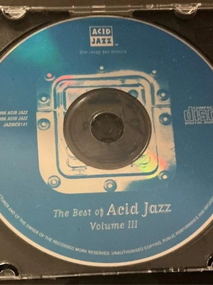 The Best of Acid Jazz Volume 3 CD used