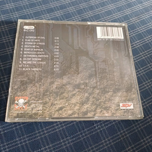 Vader Future of the Past CD used, metal compilation