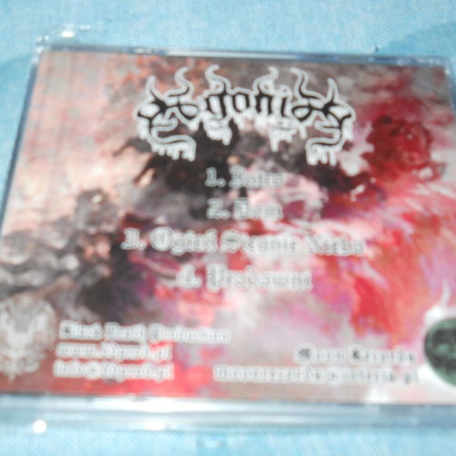 Agonia Ogień Sięgnie Nieba CD EP like new, metal