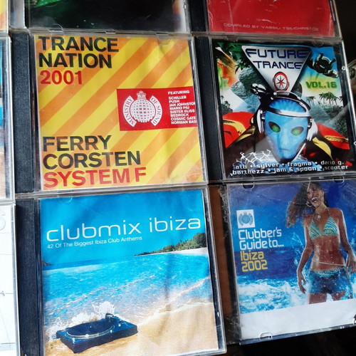CD collection used, pack of 28 various