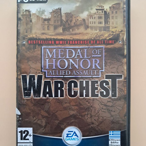 Medal of Honor Allied Assault War Chest PC game used
