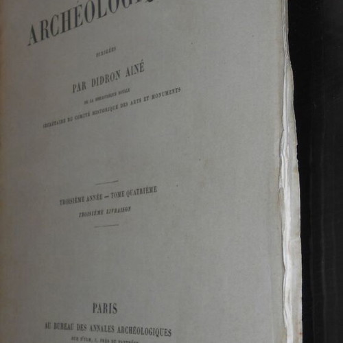 1846 Mount Athos Travelogue used, history, architecture, archaeology