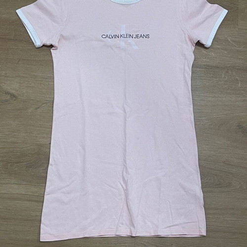 Calvin Klein dress rose size XS used