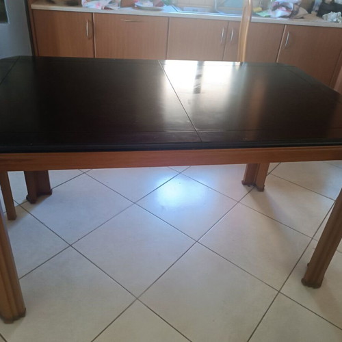 Wooden beech dining table, good quality
