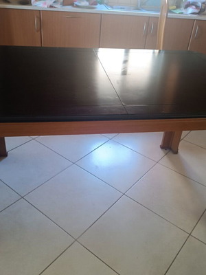 Wooden beech dining table, good quality