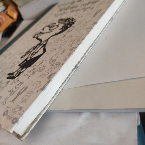 Le Petit Nicolas #8: Turning Film! Hardcover Children's Book like new