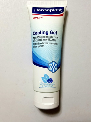 Hansaplast Sport Cooling Gel 100 ml καινούργιο