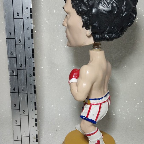 Rocky figure