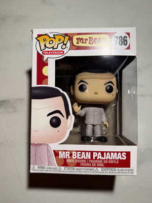 Funko Pop! Mr Bean Pajamas vinyl figure like new