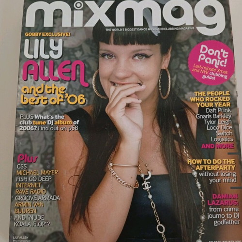 Mixmag magazines like new, pack of 6 with electronic music CDs