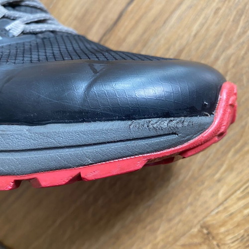 Jack Wolfskin Hiker Low trekking shoes like new, size 42, black and gray