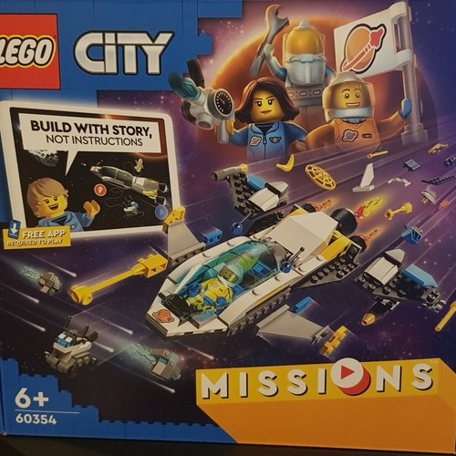 Lego City Mars 60354 new sealed