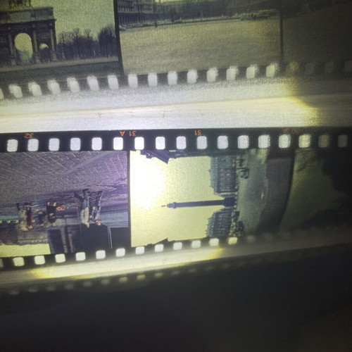Agfa film negatives from 1965