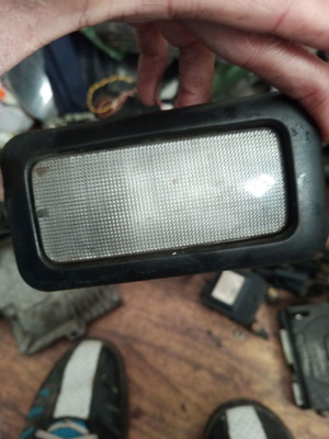 Rear ceiling light used for Fiat Panda 3, 735244962
