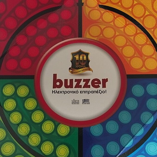 Buzzer electronic board game like new, 10th anniversary edition