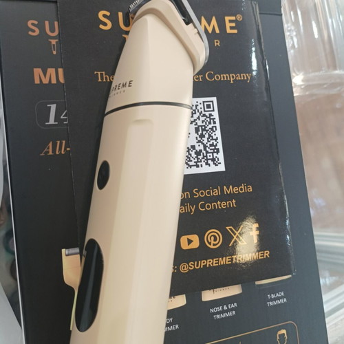 Supreme Multigroomer 4.0 καινούργιο, πολυλειτουργικό τρίμερ