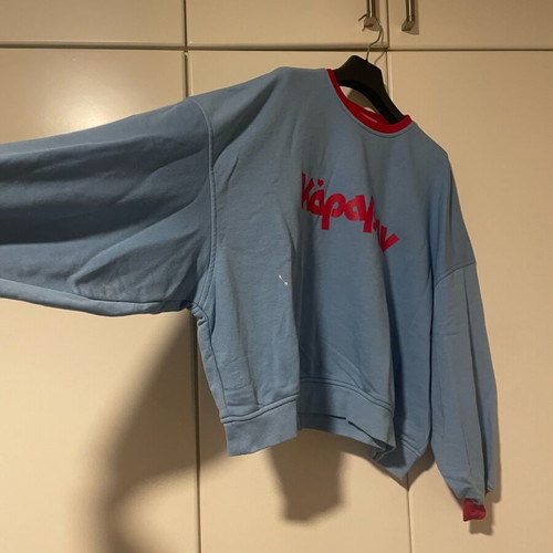Karavan sweatshirt used, oversized, one size, blue