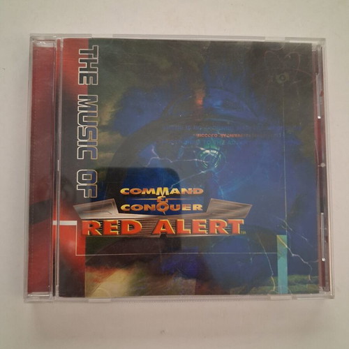 Command and Conquer The Music of Red Alert CD used 1996