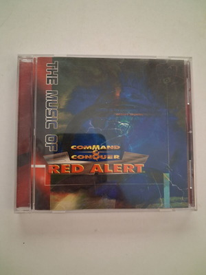 Command and Conquer The Music of Red Alert CD μεταχειρισμένο 1996