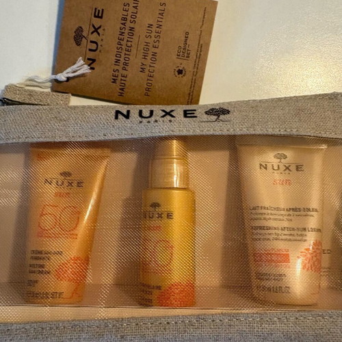 Summer Set Nuxe new with sunscreens and after sun
