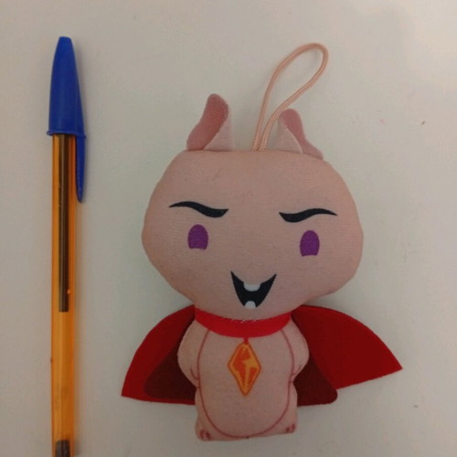 DC Justice League Of Superpets Lulu McDonald's soft toy figure used