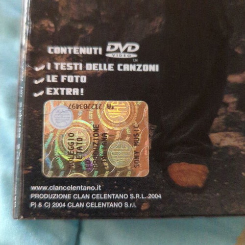 C'e' Sempre Un Motivo Adriano Celentano CD like new, 2 discs