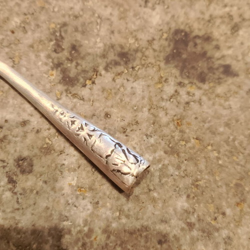 Vintage cigarette 925 silver used