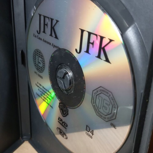 JFK DVD like new with English subtitles