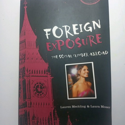 Foreign Exposure literary book like new, English