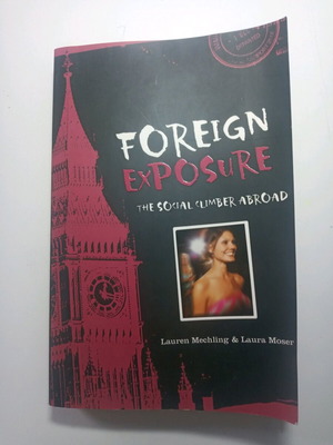 Λογοτεχνικό βιβλίο Foreign Exposure σαν καινούργιο, αγγλικά