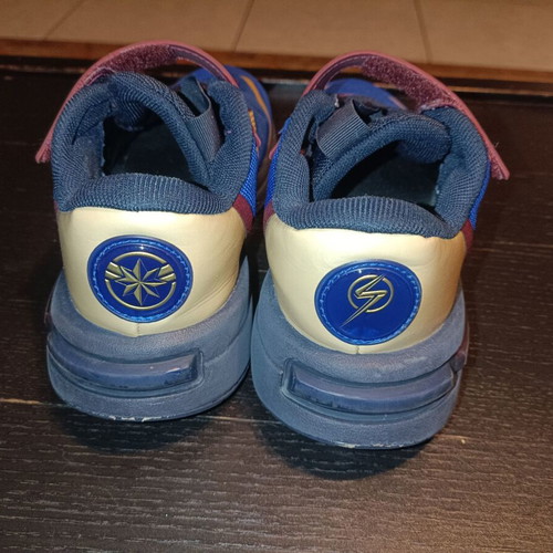 Adidas sneakers size 34, blue