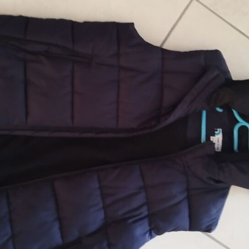 Sleeveless jacket for boys dark blue like new