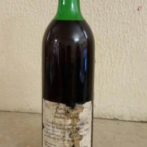 Mavrodafni Achaia Clauss 1898 new, barrel-aged wine