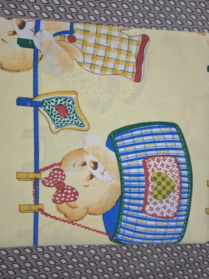 Children's bedding set of 2 sheets like new